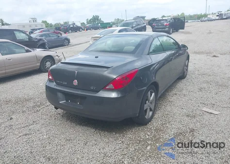 2007 Pontiac G6 Gt from USA, damaged, VIN 1G2ZH35N274176254